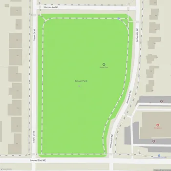 Map of Bataan Park