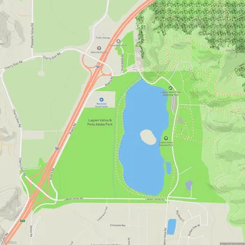 Map of Lagoon Valley & Peña Adobe Park