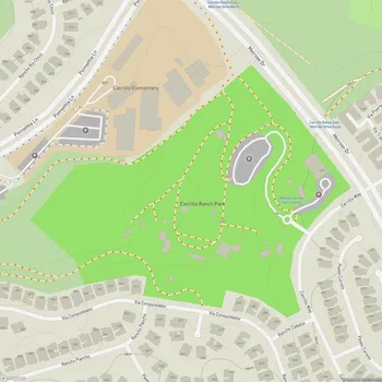 Map of Carrillo Ranch Park