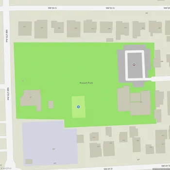 Map of Kinloch Park