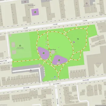 Map of LeDroit Park