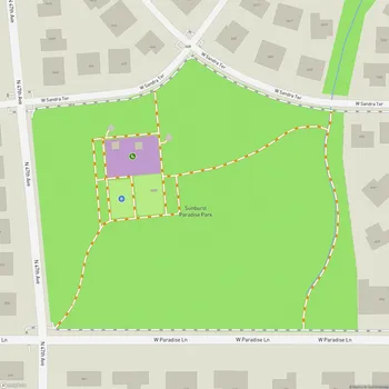 Map of Sunburst Paradise Park