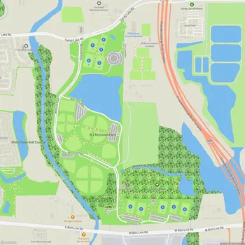Map of R J McInnish Park