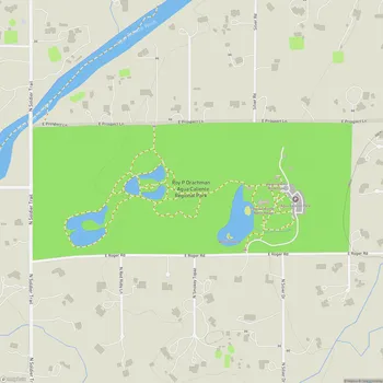 Map of Roy P Drachman - Agua Caliente Regional Park