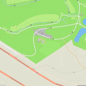 Map of Washington Park (Upper)