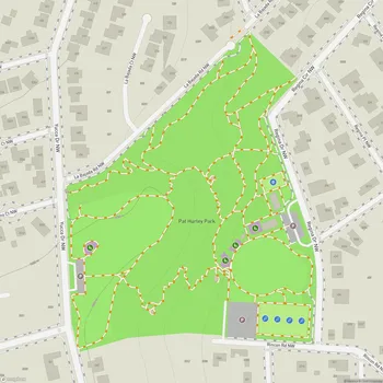 Map of Pat Hurley Park