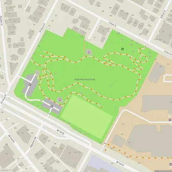 Map of Vista Hermosa Park