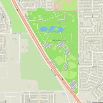 Map of Elk Grove County Park