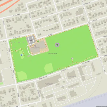Map of Stribley Park