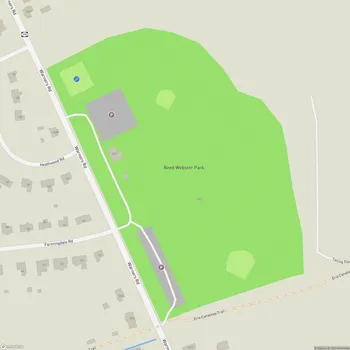 Map of Reed Webster Park