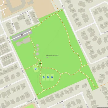 Map of Warm Springs Park