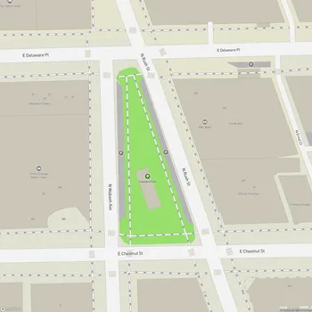 Map of Connors Park
