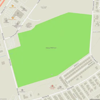 Map of Odessa MTB Park