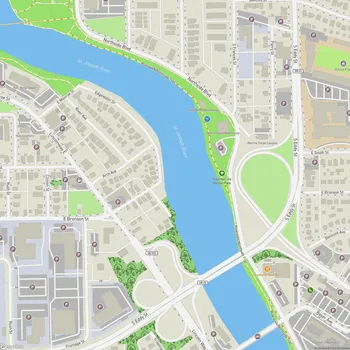 Map of Governor Joe Kernan Park