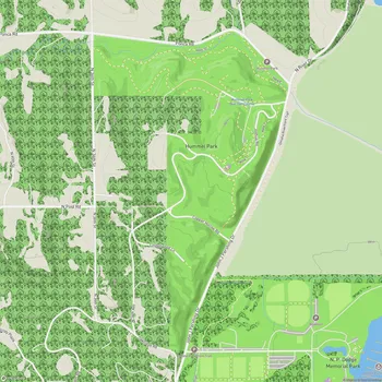Map of Hummel Park