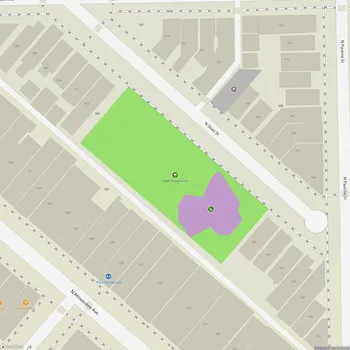 Map of Dean Playground