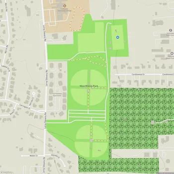 Map of West Mobile Park
