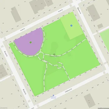 Map of Dolores Benett Park