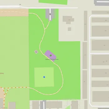 Map of Hoover School Park