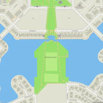 Map of Bartholemew Park