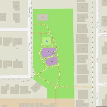 Map of Castello Park