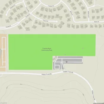 Map of Frances Ryan Community Park