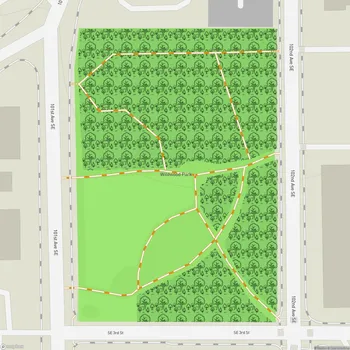 Map of Wildwood Park
