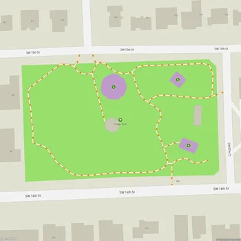 Map of Cooper Park