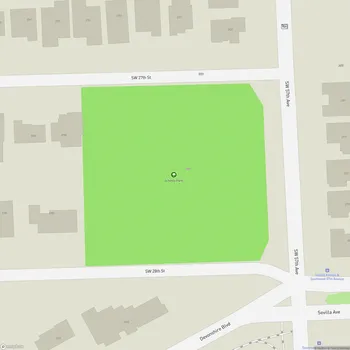 Map of Schenly Park