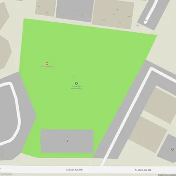 Map of Councill High Memorial Park