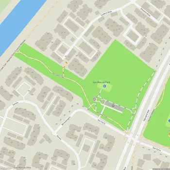Map of San Marcos Park