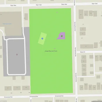 Map of Joseph Burnett Park