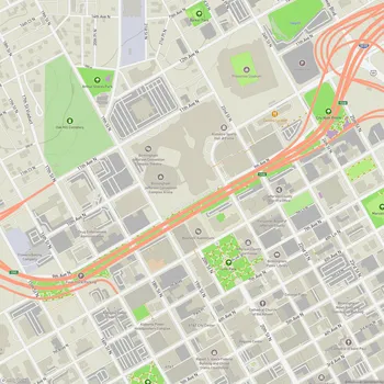 Map of City Walk BHAM