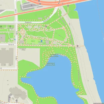 Map of Heartland of America Park