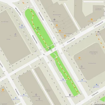 Map of Esplanade