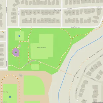 Map of Orchard Park