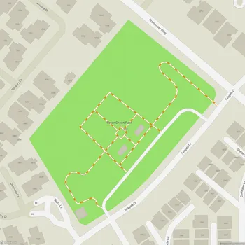Map of Peter Green Park