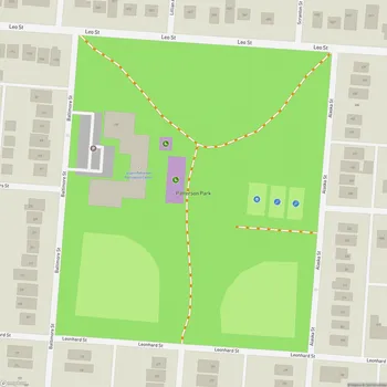Map of Patterson Park