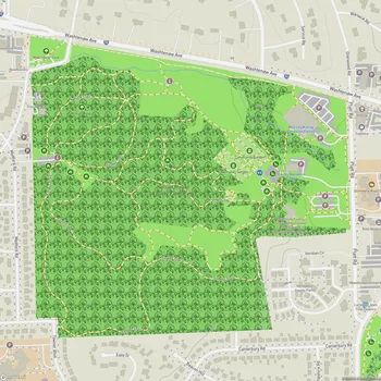 Map of Nelson Meade County Farm Park