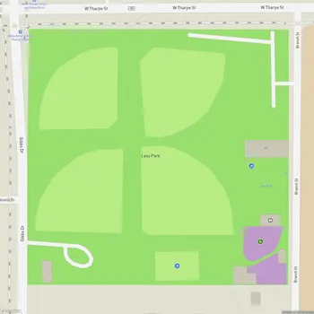Map of Levy Park