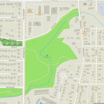 Map of Shuga Glenn Park