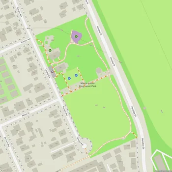 Map of Martin Luther King Junior Park