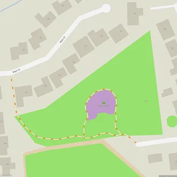 Map of Steele Lane Park