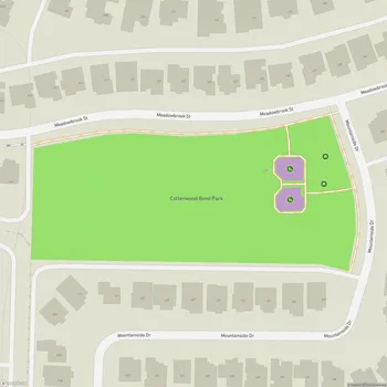 Map of Cottenwood Bend Park