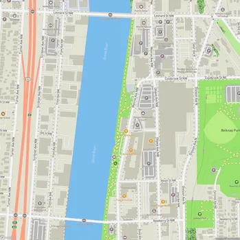 Map of Canal Street Park