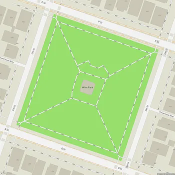 Map of Winn Park