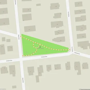 Map of Charles W. Hill Park