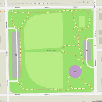 Map of Kestler Field