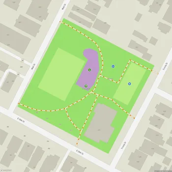 Map of Trinity Park