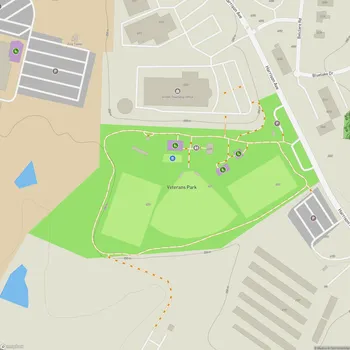 Map of Veterans Park
